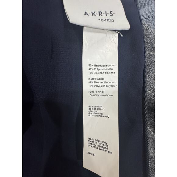 Sleeveless Navy Dress Modern Style Sheath Career Casual Versatile - Picture 5 of 8